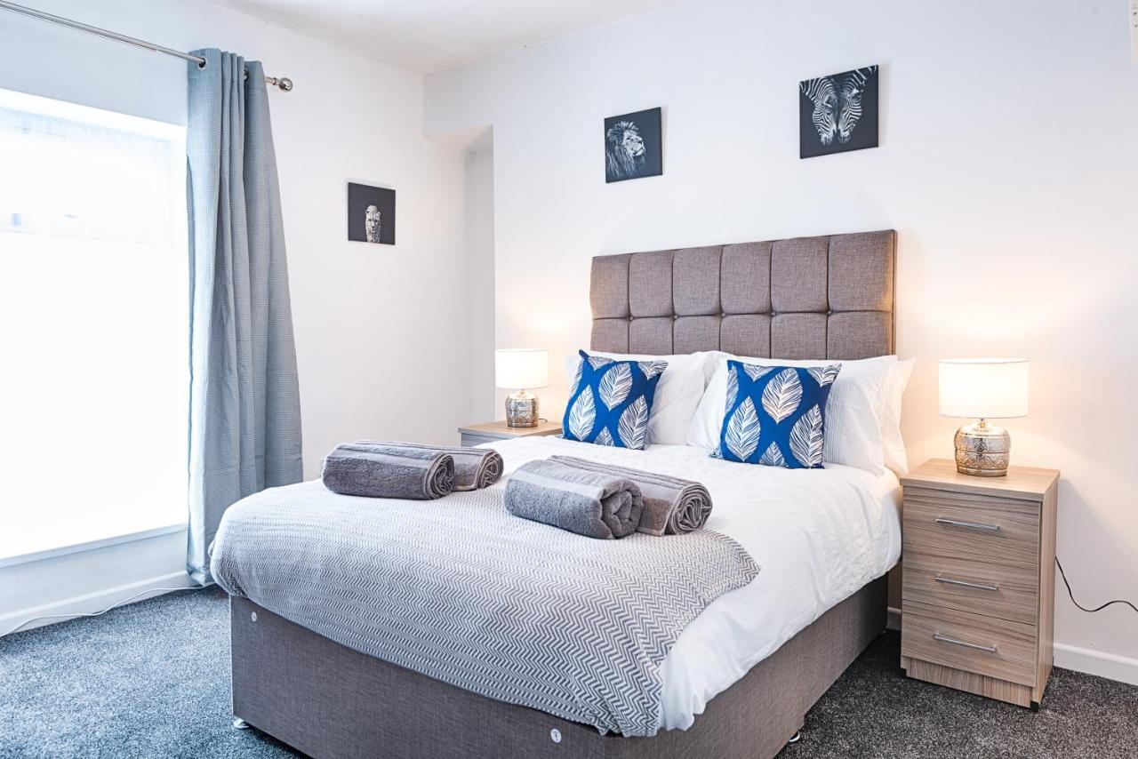 Free Parking, Spacious Rooms, Smart Tv'S All Rooms สวอนซี ภายนอก รูปภาพ
